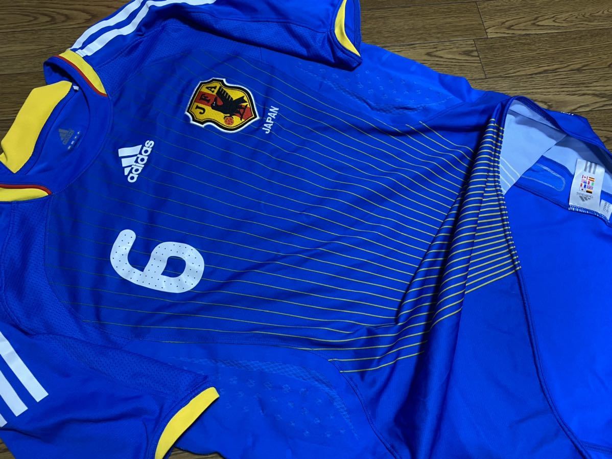 2008 日本代表 内田篤人選手AWAYユニフォーム ADIDAS社製 アディダス