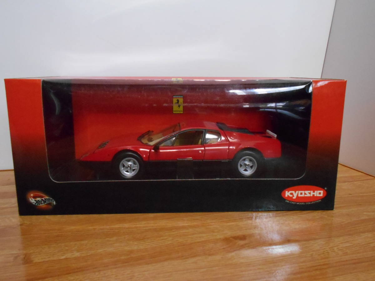 1/18 京商　ホットウイールコラボ　フェラーリ365GT4/BB 未展示品