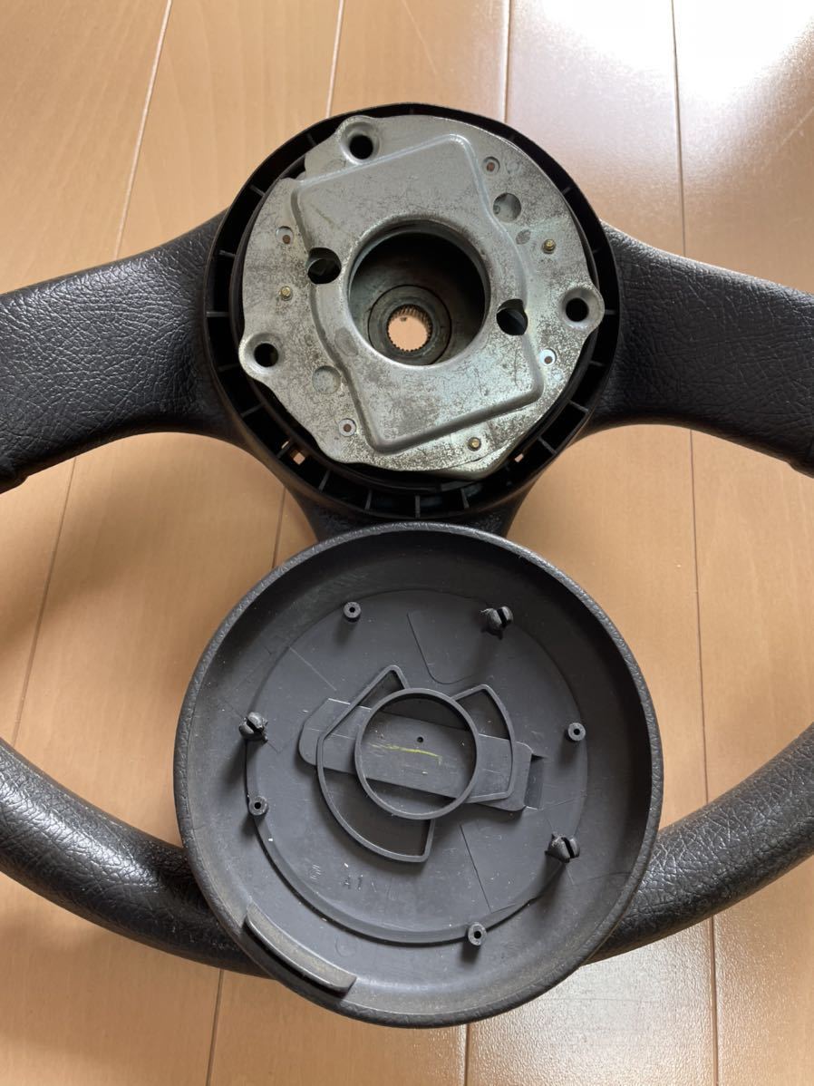 ジムニー 純正ハンドル 5型 ランドベンチャー Jimny JA11 SAMURAI