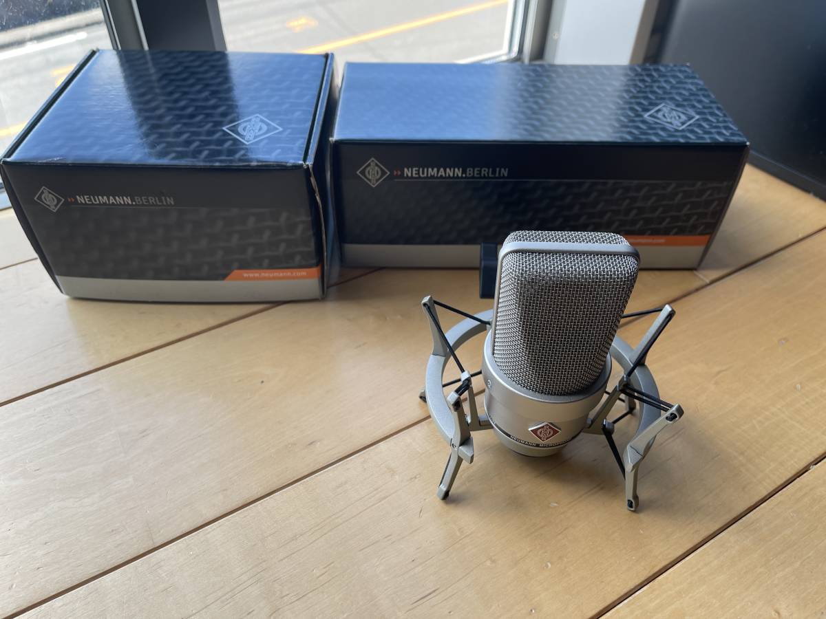 NEUMANN(ノイマンノイマン) TLM103+EA4(ニッケル)サスペンション