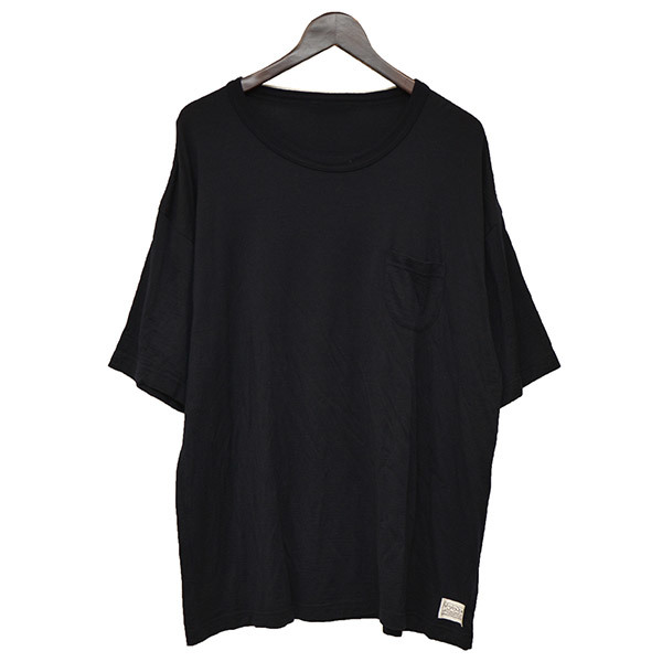 22C6　VISVIM　ビズビム　2021AW　VS AMPLUS TEE S/S　ウールTシャツ　8054000100873