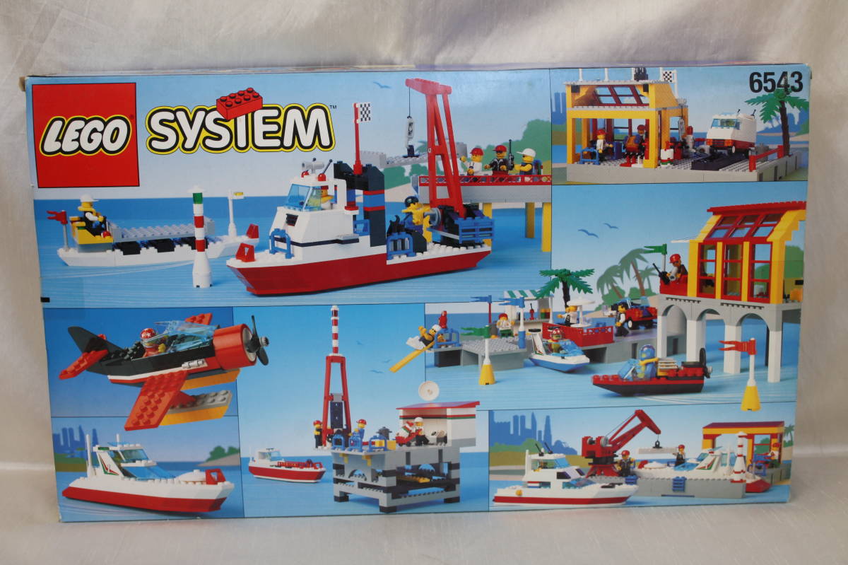 ♪1円～【レア・廃盤・未使用品】 LEGO SYSTEM 6543 レゴシステム レゴ 