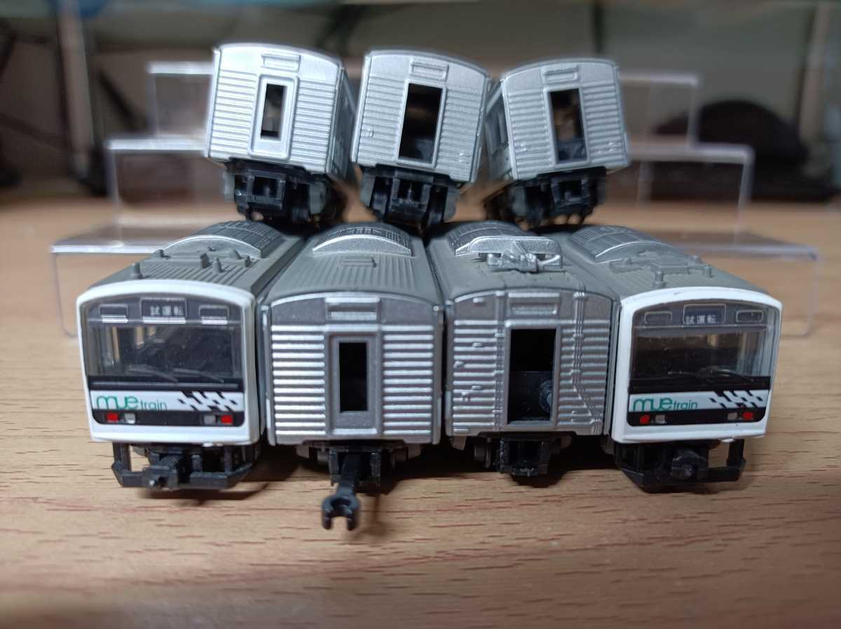 MUE-Train ミュートレイン 7両セット 元209系 組立済 ジャンク B