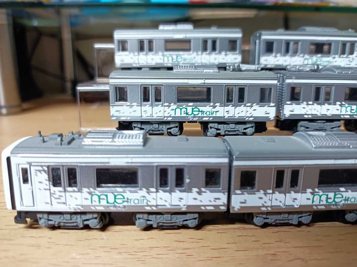 MUE-Train ミュートレイン 7両セット 元209系 組立済 ジャンク B