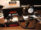 PENTAX　★K２０D★美品+バッテリーグリップ+他付属品多数_1