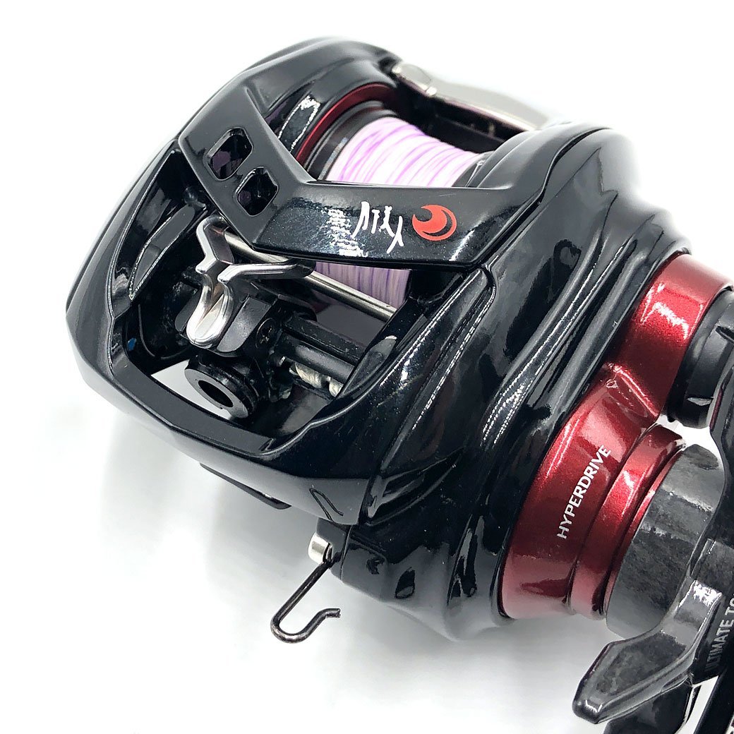 ダイワ 月下美人 Air Tw Peスペシャル 8 5 左ハンドル ベイトリール フックキーパー付 Dawia アジング メバル Swベイトフィネス ダイワ 売買されたオークション情報 Yahooの商品情報をアーカイブ公開 オークファン Aucfan Com