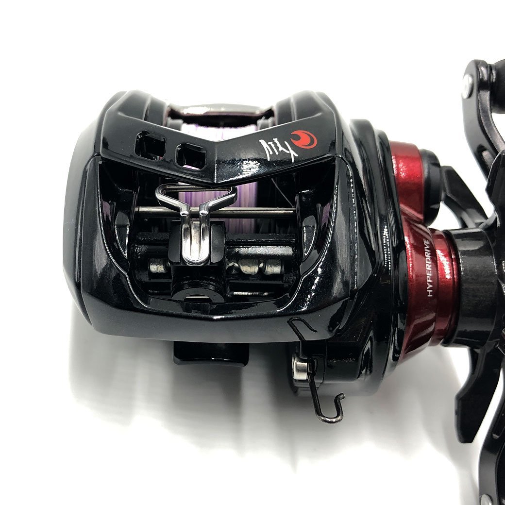 ダイワ 月下美人 Air Tw Peスペシャル 8 5 左ハンドル ベイトリール フックキーパー付 Dawia アジング メバル Swベイトフィネス ダイワ 売買されたオークション情報 Yahooの商品情報をアーカイブ公開 オークファン Aucfan Com