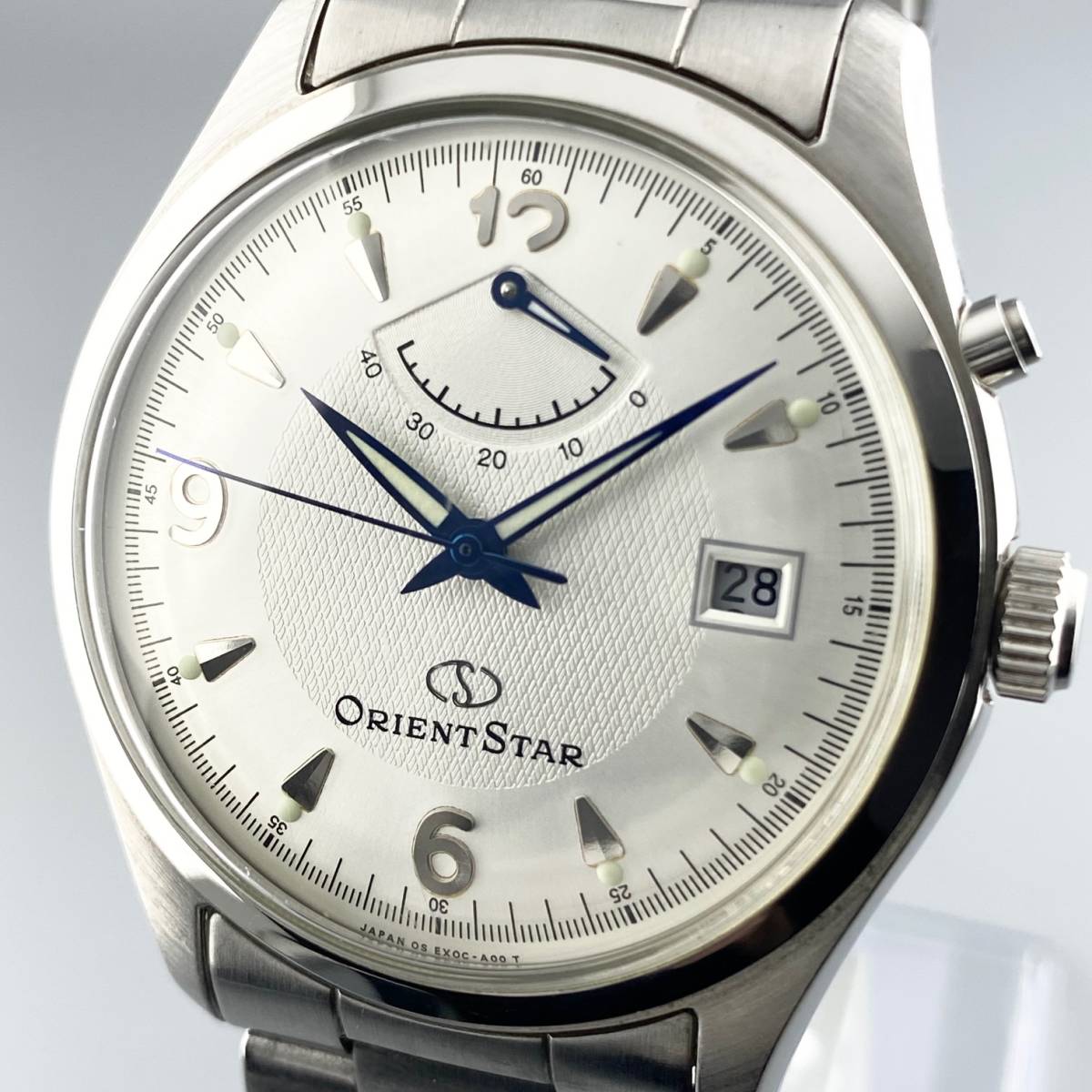ひ*ト様 オリエントスター EXOC-CI パワリザ裏スケ500本限定 1円〜】ORIENT STAR オリエントスター 腕時計 メンズ AUTO 自動巻 裏