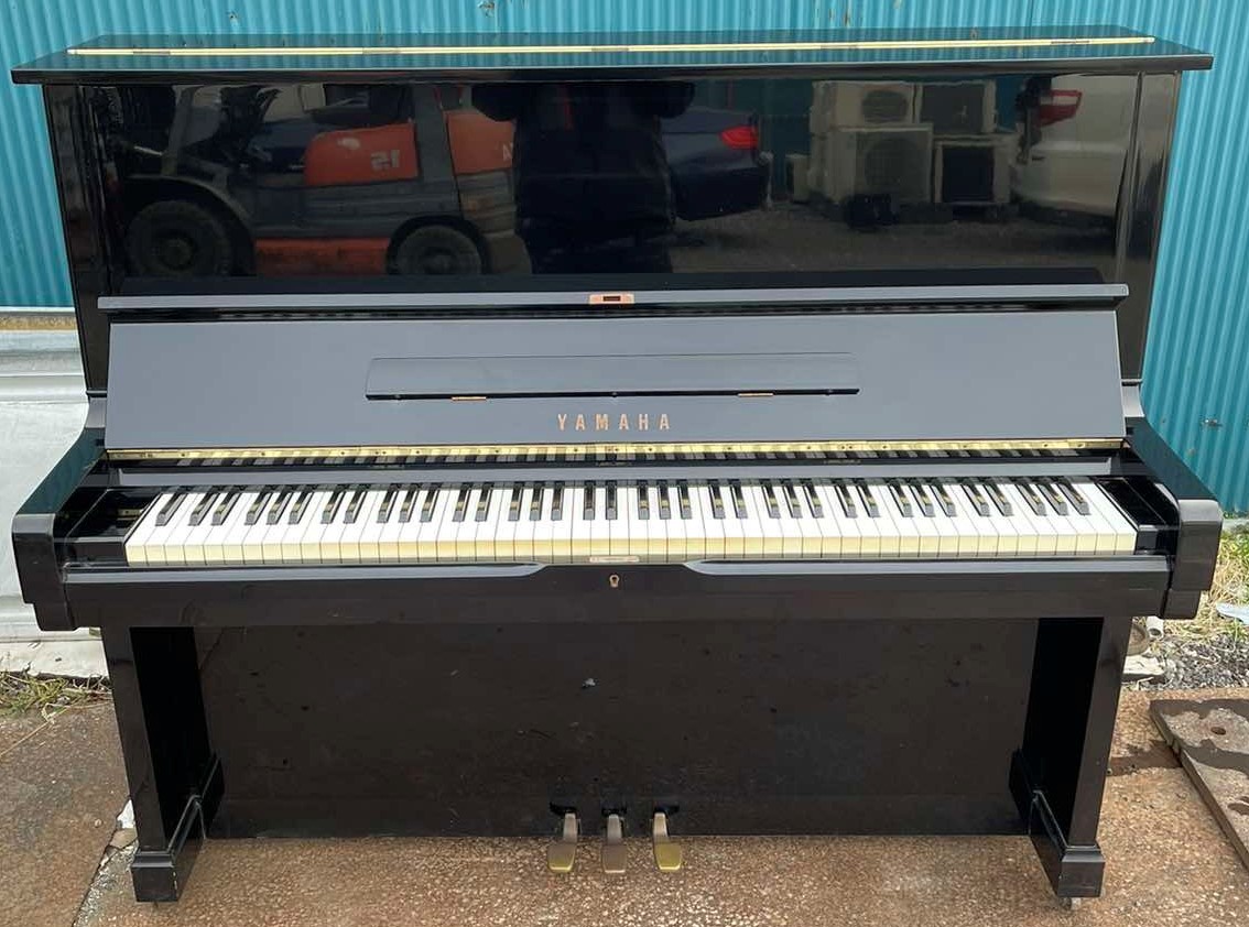 3333） YAMAHA ピアノ U2G 1279418 アップライトピアノ◇ 引き取りに来