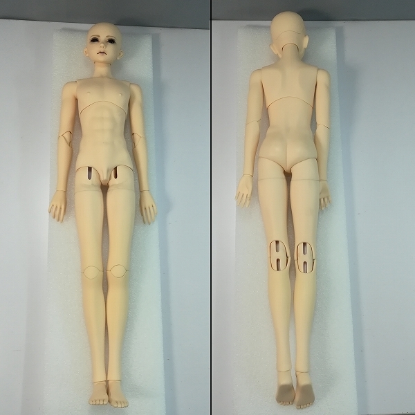 mF327d [人気] RING DOLL MISHA 男の子 ミシャ 60cm級 | ドール L(本体 