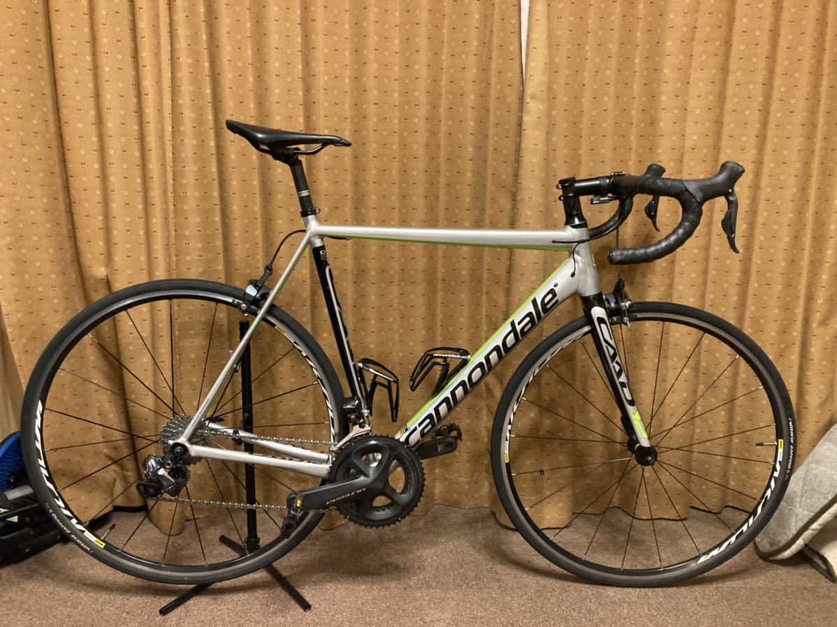 Di2 アルテグラ 最終&大幅値引き！総額約45万円！CANNONDALE CAAD12 