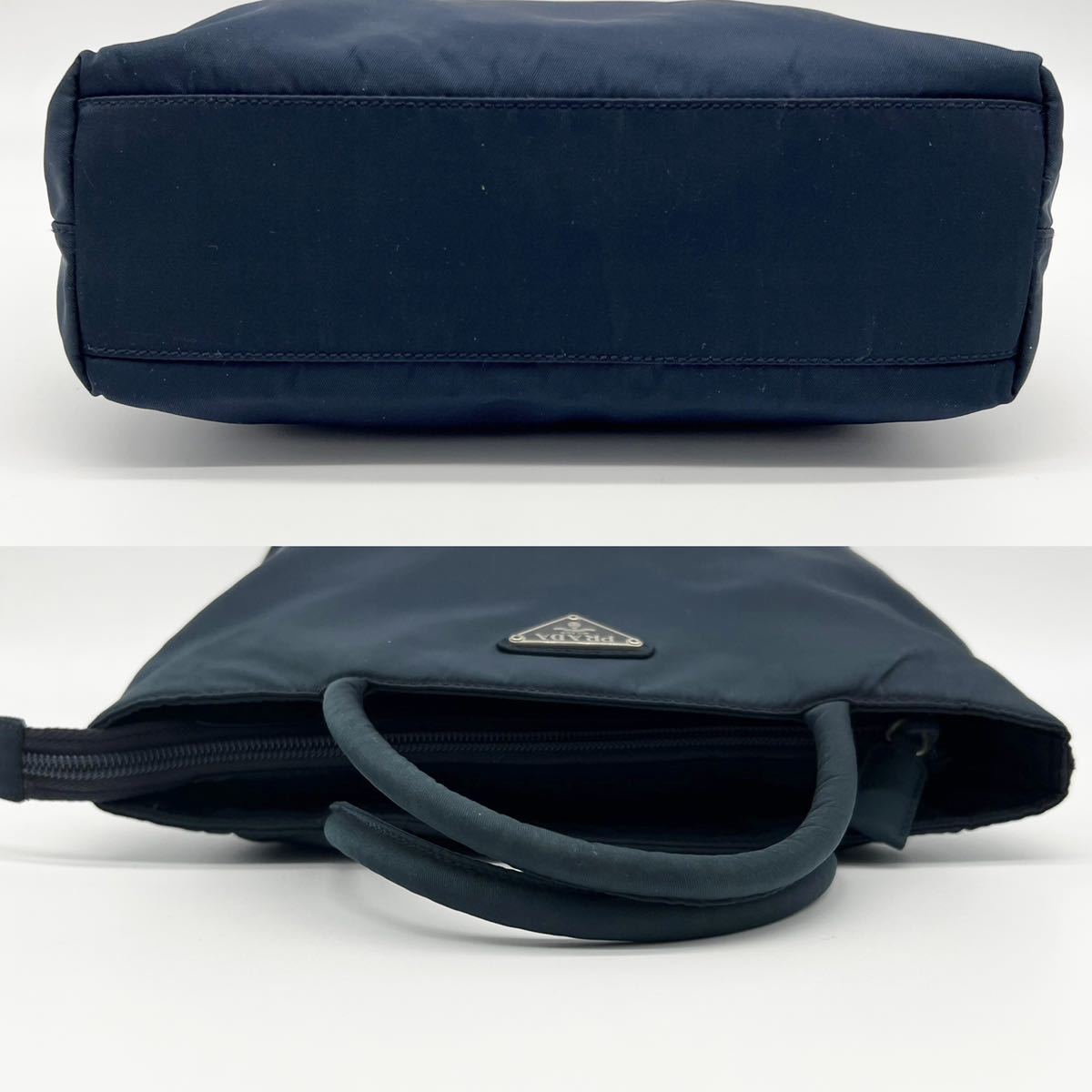 1スタ【新品同様・希少】プラダ PRADA ハンドバッグ テスート シティ 