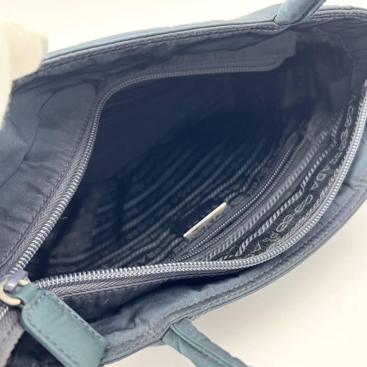 1スタ【新品同様・希少】プラダ PRADA ハンドバッグ テスート シティ 
