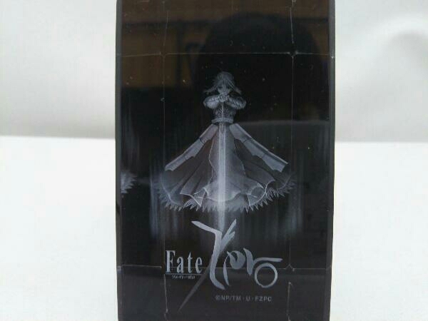 Fate⁄zero セイバー クリスタルアート 3Dクリスタル