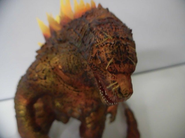 フィギュア バーニング・ゴジラ(2019) 東宝大怪獣シリーズ GODZILLA2