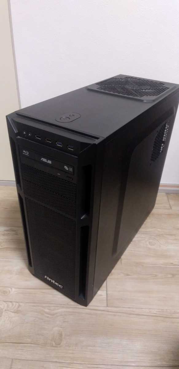 【赤字超特価，爆買い】 BIOS FFベンチ確認済 自作PC msi NVIDIA GTX 1060 6GB Intel Core i5-4570S 搭載 ゲーミングPC gaming(デスクトップ)｜売買されたオークション情報、yahooの商品情報をアーカイブ公開 - オークファン その他