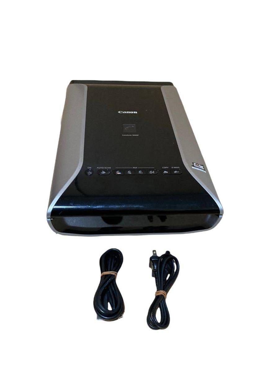 Canon CanoScan 9000F 通電確認済 フラットベッドスキャナー キャノ