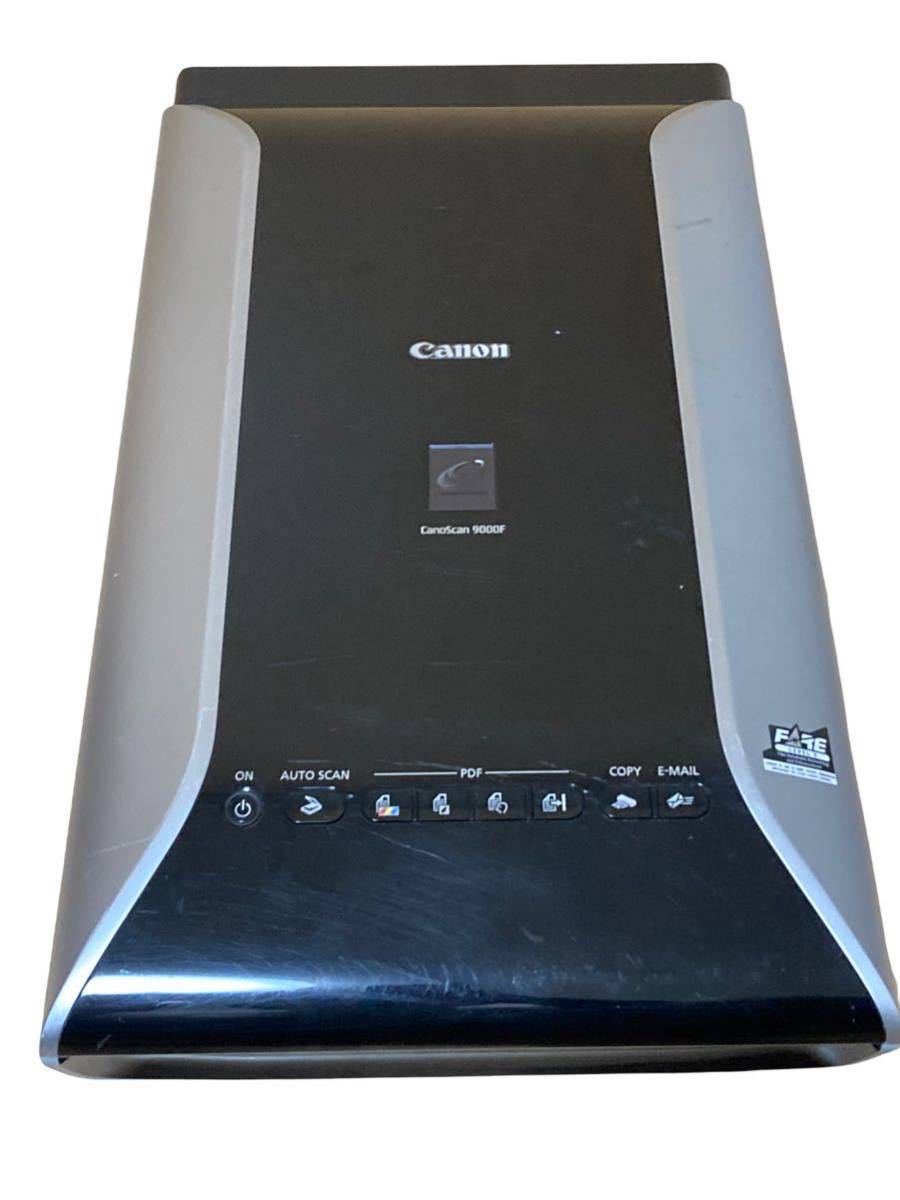 Canon CanoScan 9000F 通電確認済 フラットベッドスキャナー キャノ