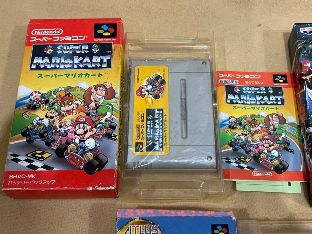 スーパーファミコンソフト Sfc ゲームソフト カブキロックス Kabukirocks バトルロボット烈伝 スーパーマリオカート 長期保管品 アクション 売買されたオークション情報 Yahooの商品情報をアーカイブ公開 オークファン Aucfan Com