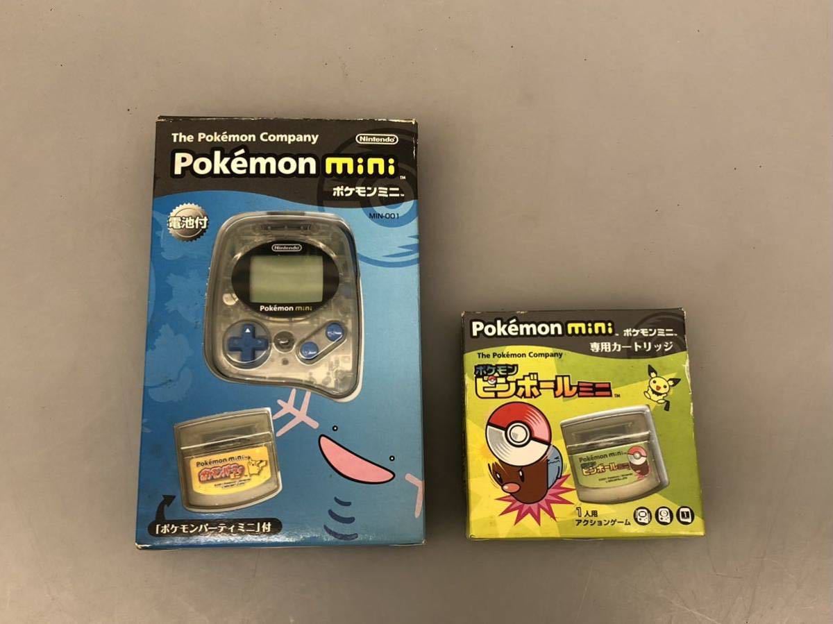 ☆未使用？☆ポケモンミニ ポケモンパーティーミニ ポケモンピンボール 