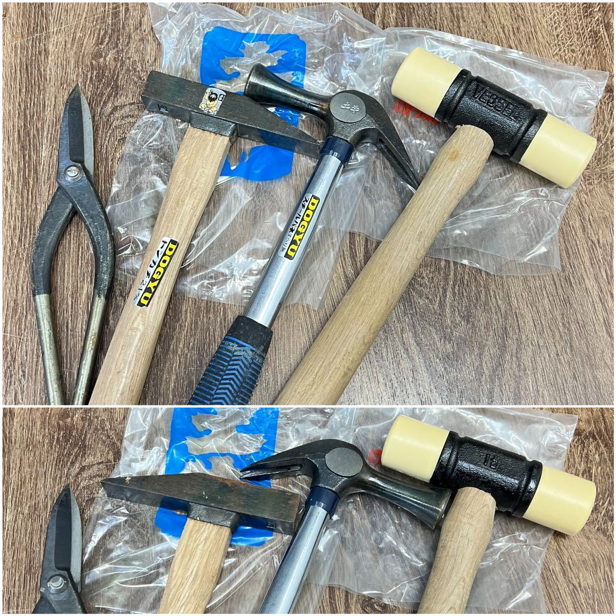 1円 8点 金物屋閉店 金槌 トンカチ ハンマー 土牛 王将 本職用 職人 道具 手工具 大工 まとめて セット 大量 兵庫県姫路市発 I2 金づち 玄能 売買されたオークション情報 Yahooの商品情報をアーカイブ公開 オークファン Aucfan Com