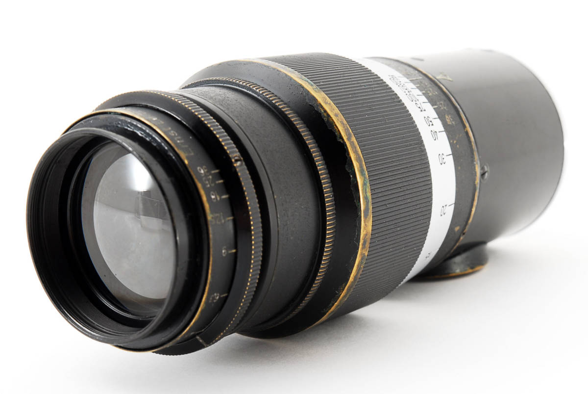 Leica Hektor 13.5cm F4.5 ライカ Lマウント ヘクトール 135mm Ernst 