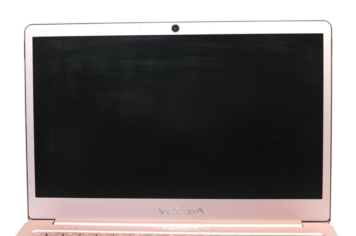 ノートパソコン VETESA ピンク ローズゴールド VETESA 薄型 ノート