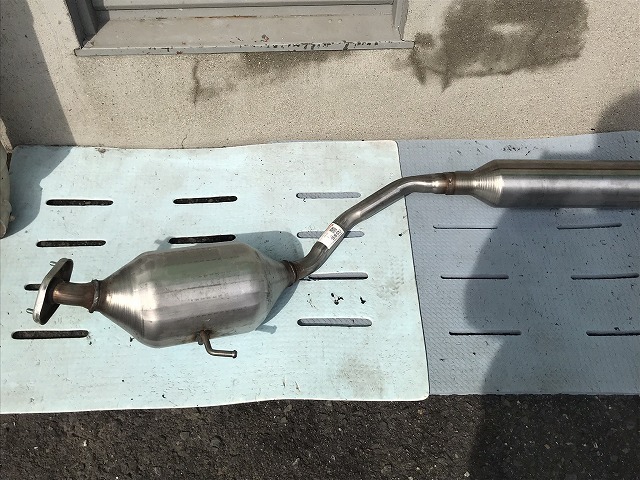 新品 タント カスタム/L350S/L360S 純正 マフラー 2点セット