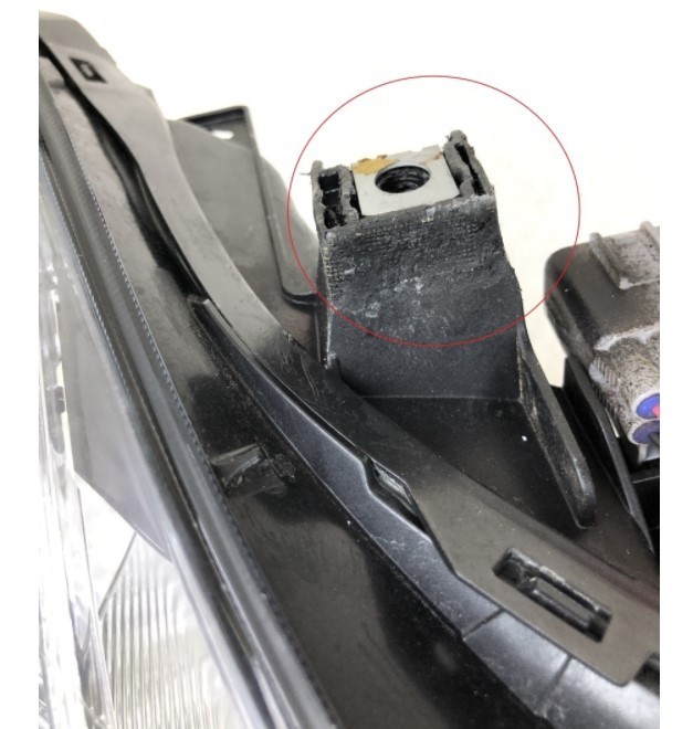オーリス 右ヘッドライト 後期 81130-12G80 トヨタ オーリス 180系