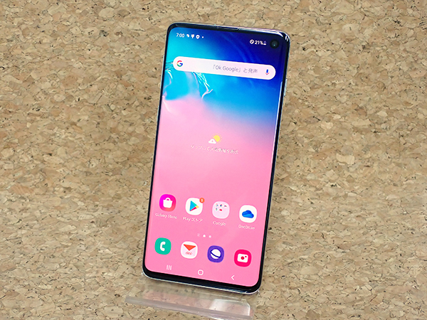 S10 Galaxy SCV41 au SIMロック解除済み SIMロック解除済 SCV41をSIM 
