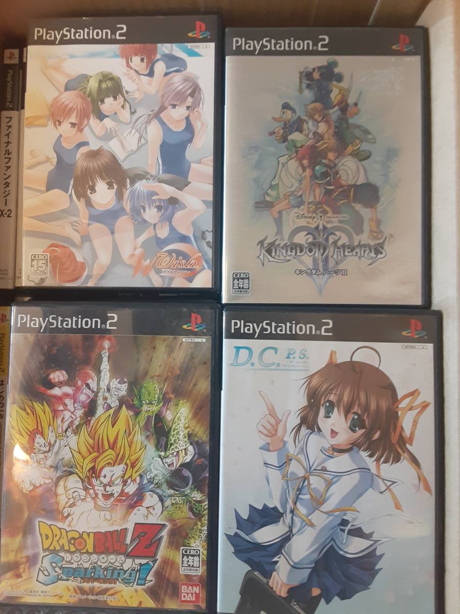 ☆ 送料無料 ゲームソフト 中古 まとめ売り 大量 PlayStation2 