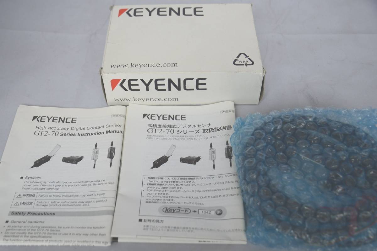 未使用 KEYENCE キーエンス GT2-71N アンプユニット 未使用品 新品