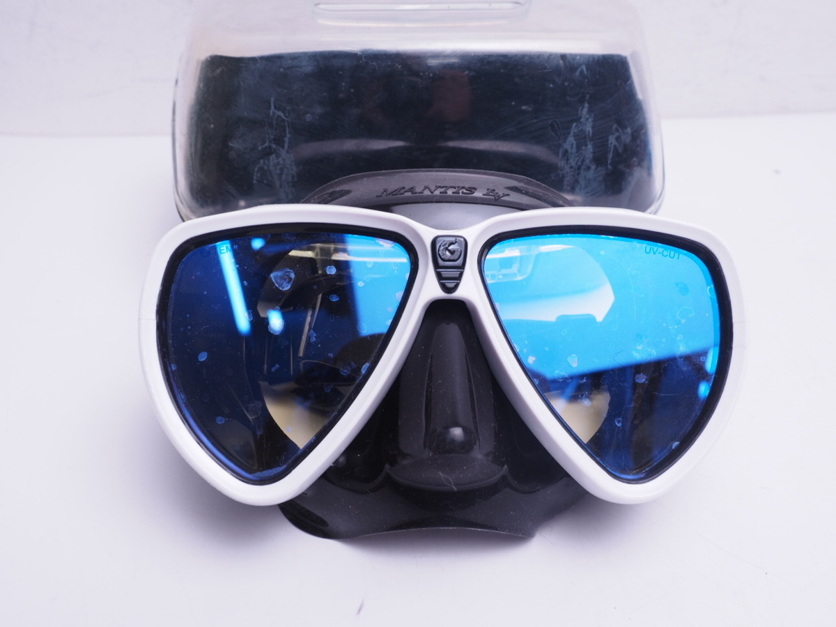 GULL MANTIS LV | ダイビングマスク マンティス 中古品の通販はau 