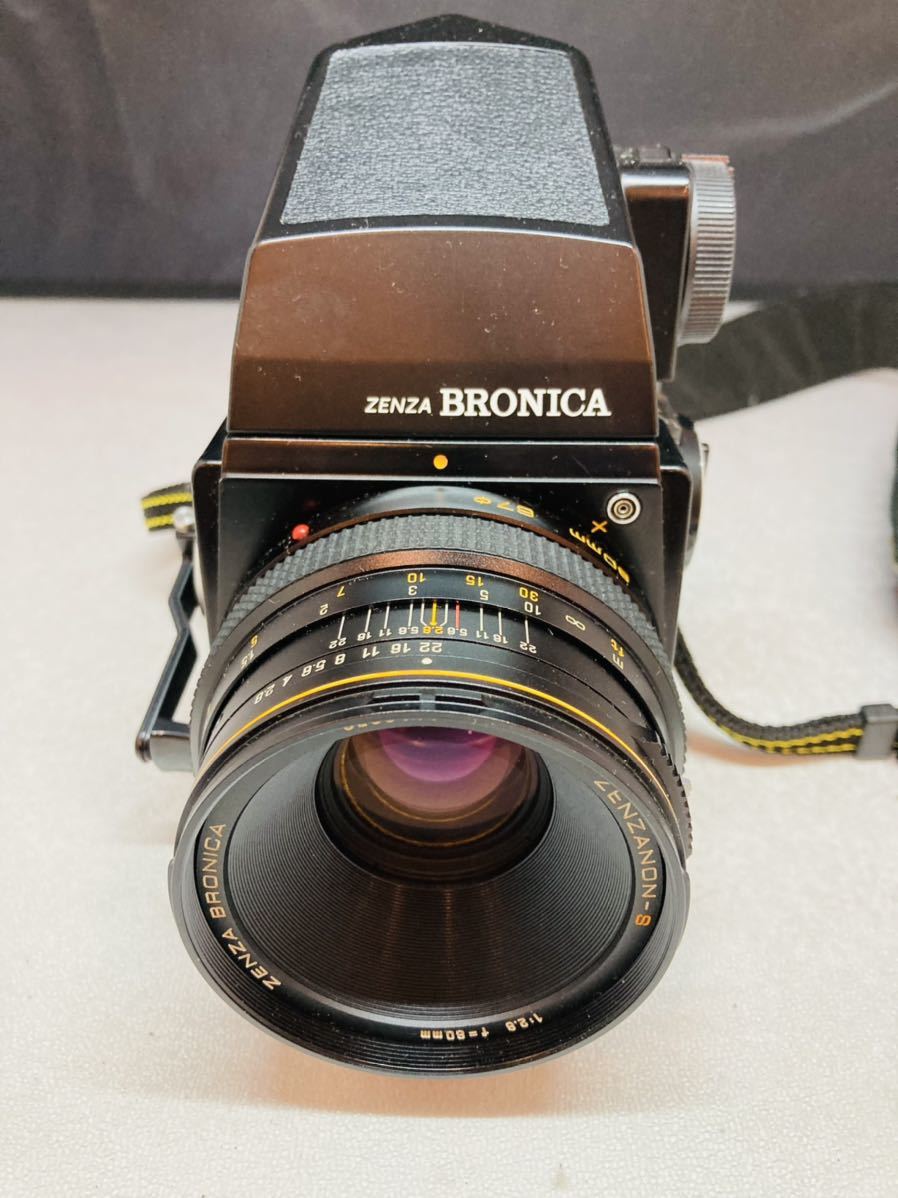 ジャンク 寒かっ 部品取り ゼンザブロニカ ZENZA BRONICA SQ 6x6