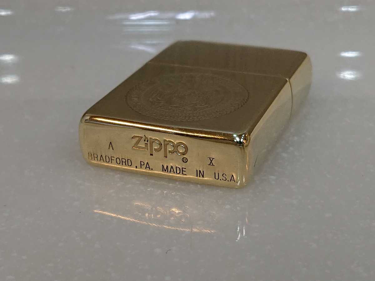 ○ZIPPO○SOLID BRASS○真鍮無垢 ソリッドブラス○1959○STATE OF