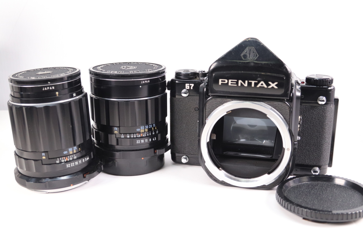 PENTAX ペンタックス 67 中判 フィルムカメラ Super-Multi-Coated 