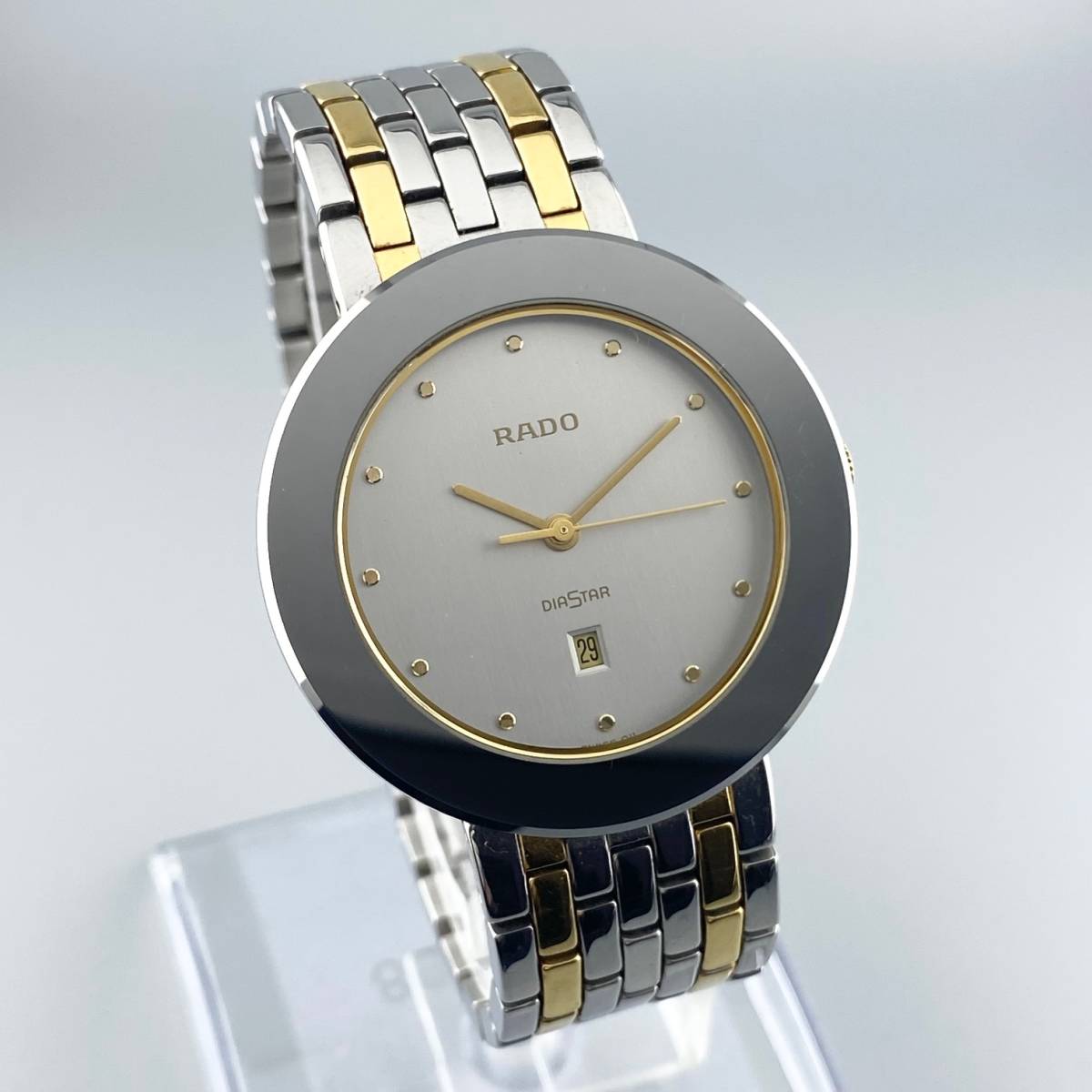 1円〜】RADO ラドー 腕時計 メンズ DIASTAR ダイヤスター 152.0343.3