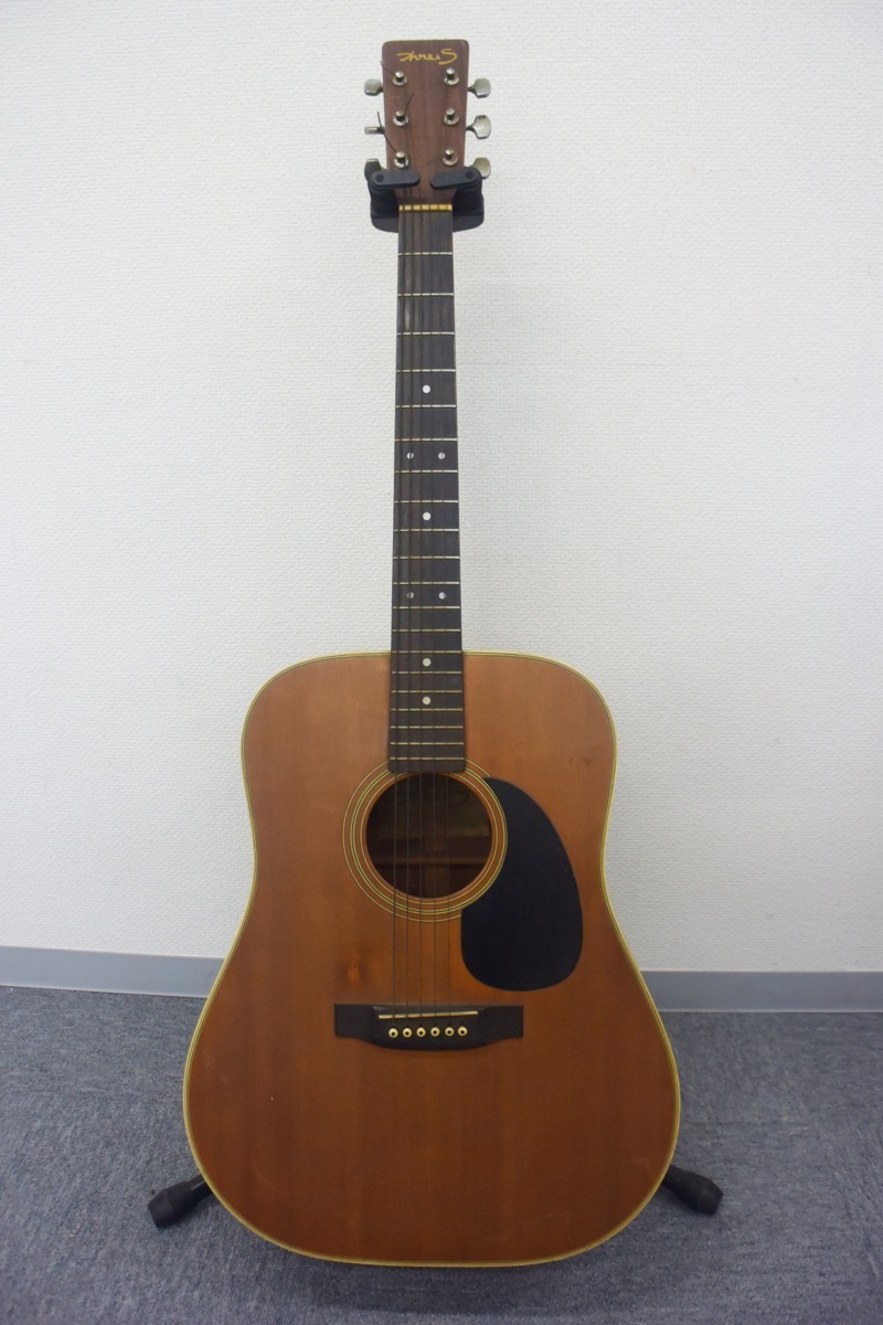 中古 SUZUKI VIOLIN 鈴木バイオリン アコースティックギター Threes W 