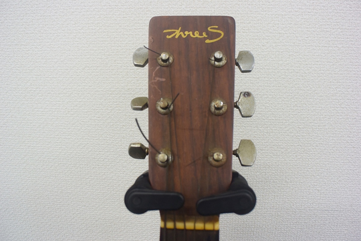 中古 SUZUKI VIOLIN 鈴木バイオリン アコースティックギター Threes W 