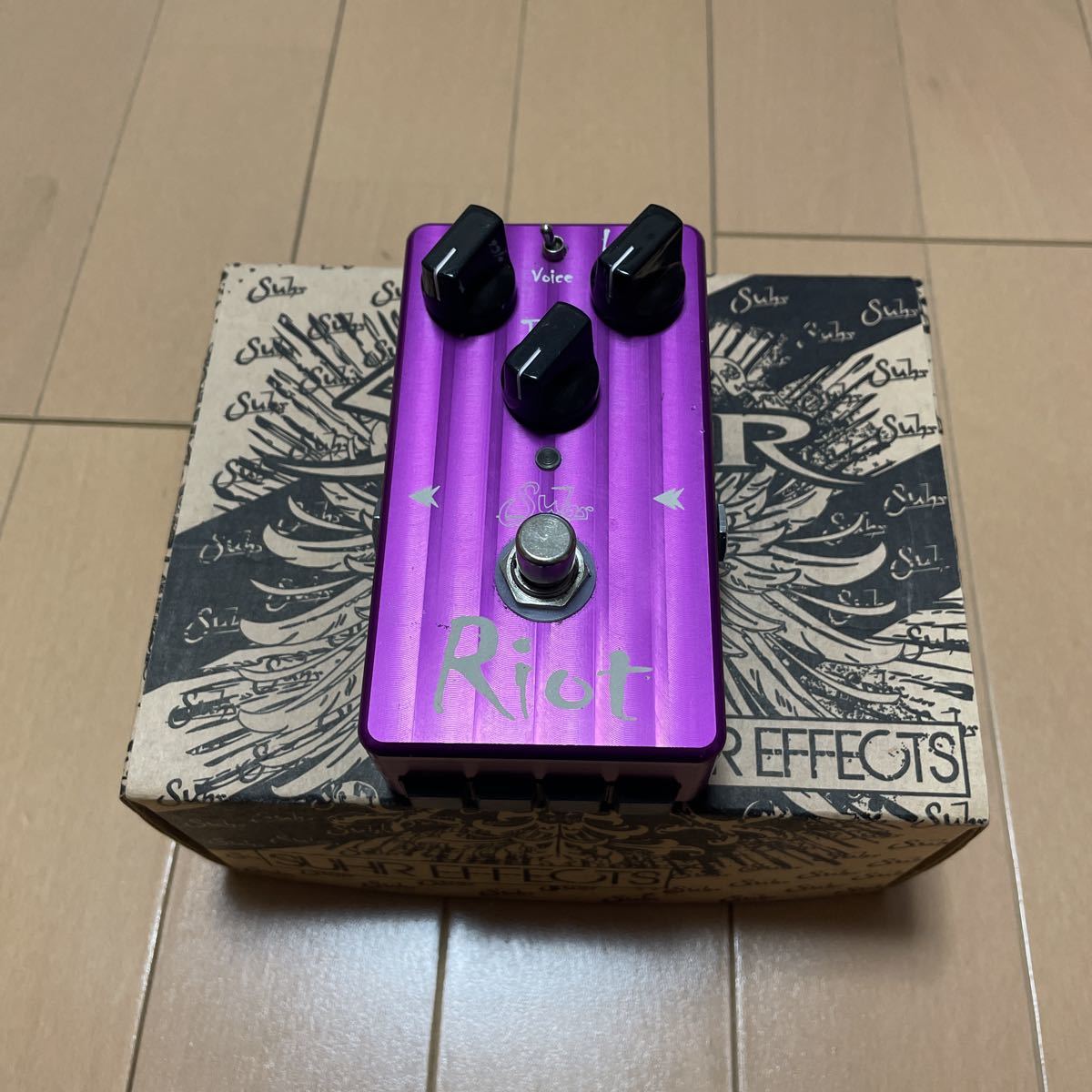 Suhr RIOT ディストーション アクセスありがとうございます 【公式通販】