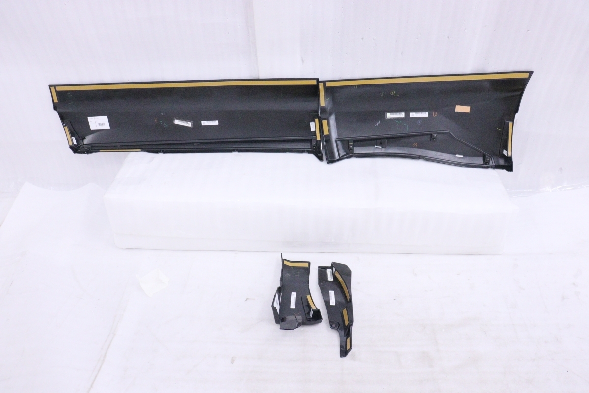 23-681☆未使用品☆モデリスタ☆80 ハリアー ドアパネルセット 右側