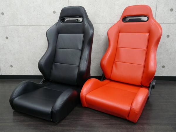 SALE，得価 レカロ SR タイプ リクライニングシート レザー RS5 ブラック レッド(その他)｜売買されたオークション情報、yahooの商品情報をアーカイブ公開 - オークファン その他