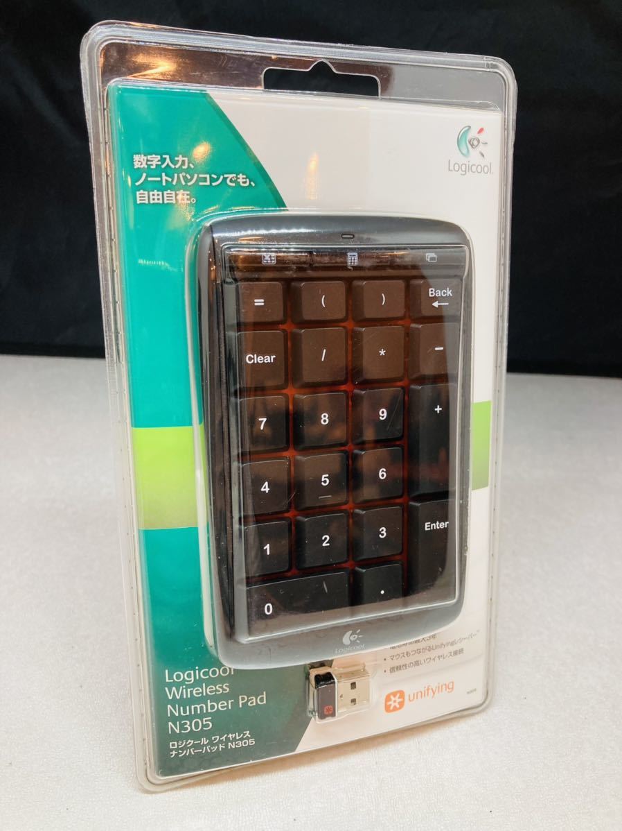 e34 必見！ 未使用 保管品 Logicool ロジクール ワイヤレス ナンバー 