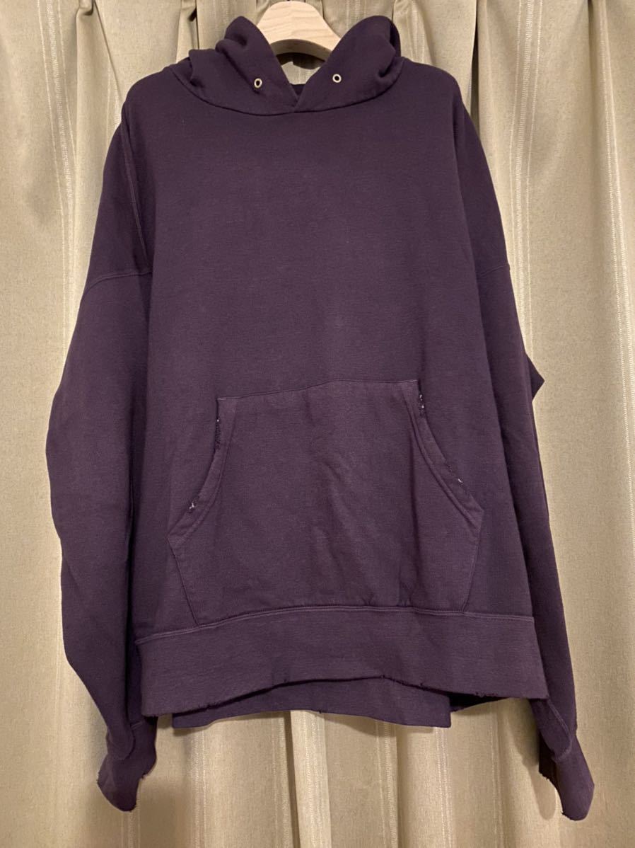 visvim amplus hoodie p.o.(uneven dye) purple size3 19aw 22ss 