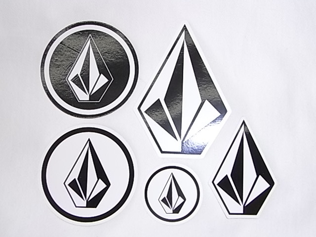 超大 激レア数量限定品 Japan正規 品 VOLCOM STICKER PACK / ボルコム ステッカー パック / ＃35(ボルコム ...