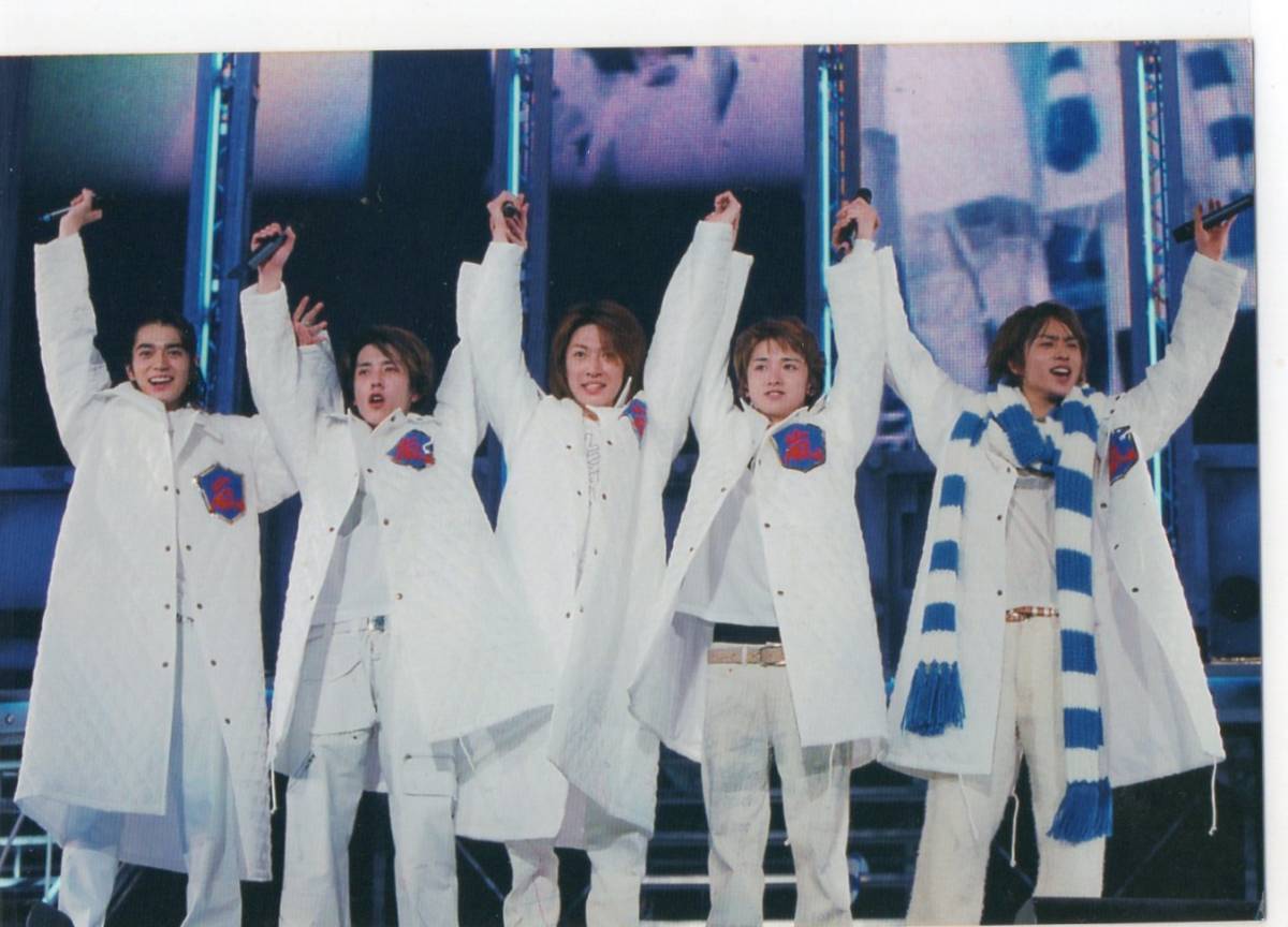 嵐 公式集合写真 新嵐 ATARASHI ARASHI A 【大野智・櫻井翔・相葉雅紀 