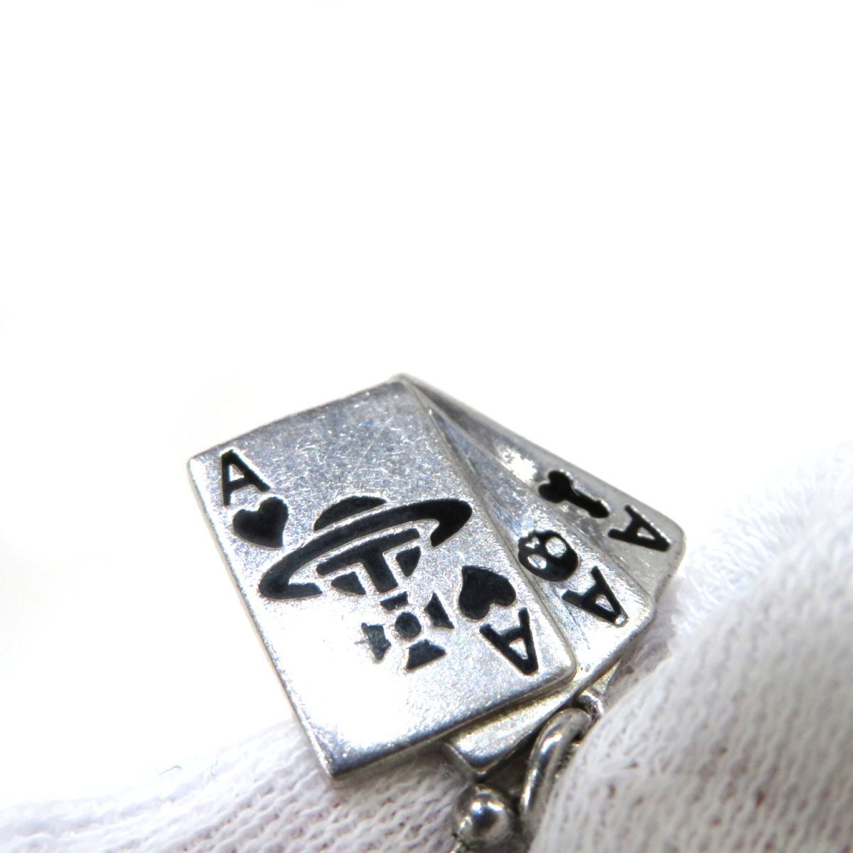 Vivienne Westwood トランプネックレス Vivienne Westwood トランプネックレス