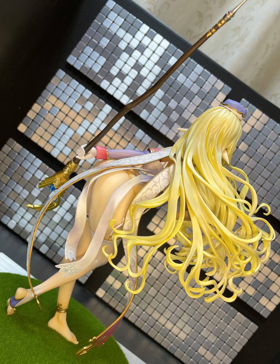 ヴェルテクス エルフ村 第4村人 プリシラ アンテナショップ限定版 1/6