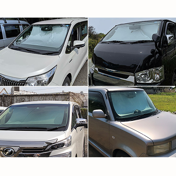 常時取付型 サンシェード 車 ロールスクリーン フロント サクシード エクストレイル エブリイ他 日除け 駐車 車中泊 Uvカット Ss 1115 ウィンドウフィルム カーフィルム 売買されたオークション情報 Yahooの商品情報をアーカイブ公開 オークファン Aucfan Com