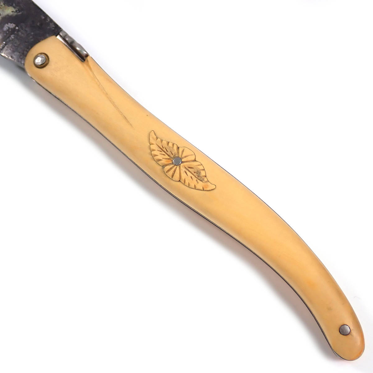 de Forge - Limited cm | Edition knife Brut aubrac cow handle Alto